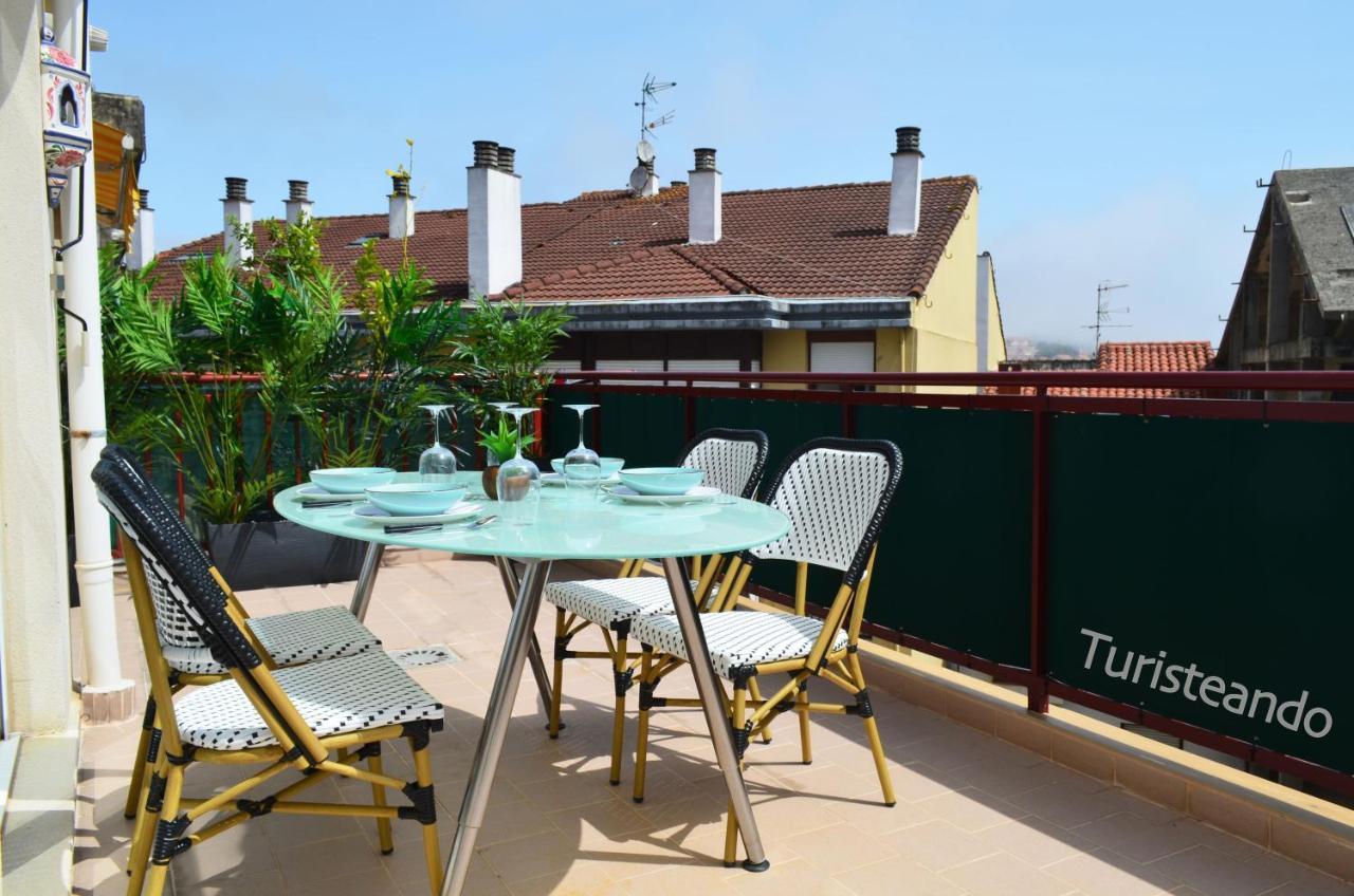 Viento Norte - Amplia Terraza Y Chill Out Para Quienes Buscan Descanso Y Calidez San Vicente De La Barquera Zewnętrze zdjęcie